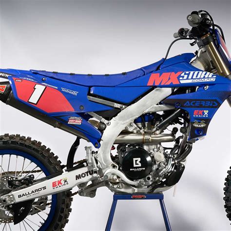 Yamaha YZ250F 2019 Project Bike | MXstore Australia