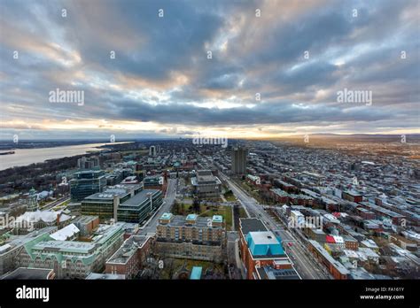 Panoramic view of the Quebec City Skyline Stock Photo - Alamy