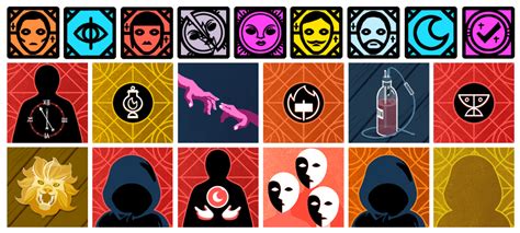 Cultist Simulator art | The secret history, Simulation, Board game design