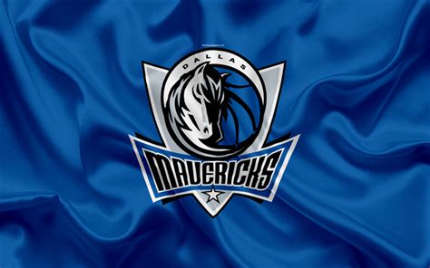 Download wallpapers Dallas Mavericks, basketball club, NBA, emblem, logo, USA, National ...