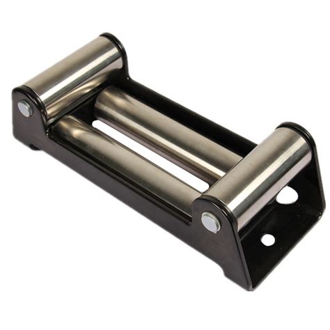4X4 off-Road Winches Accessories 10000lbs Iron Fairlead Roller Guide - China Rope Guide and Iron ...