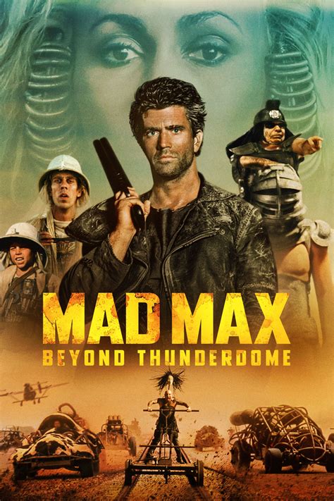 soleggiato Maniere gesso mad max beyond thunderdome 1985 pacco ...