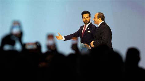 Egyptian President in Dubai to attend World Government Summit 2023 ...