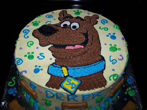 Creative Cakes N More: Scooby Doo Cake