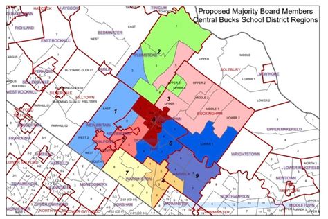 Citizens group offers alternative to Central Bucks’ “unconstitutional” voting map | The Bucks ...