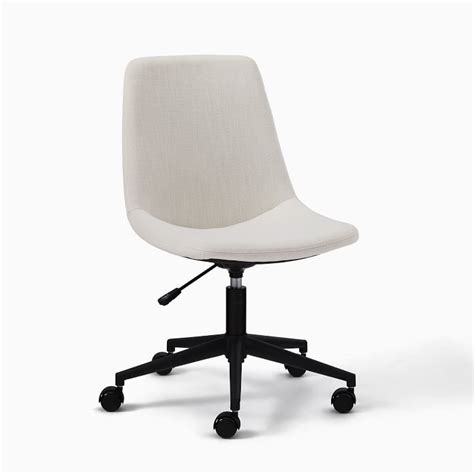 Maine Swivel Office Chair | West Elm