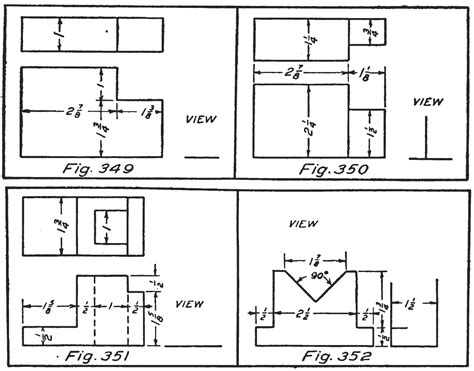 Orthographic Projection tutorial for AutoCAD with video