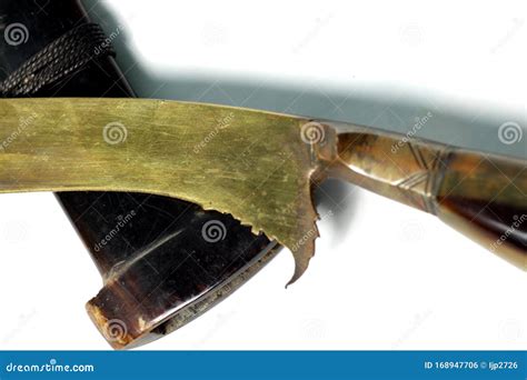 Rencong, Traditional Weapon from Aceh, Indonesia Stock Photo - Image of ...