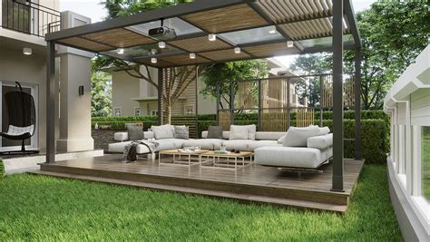 Villa Garden on Behance