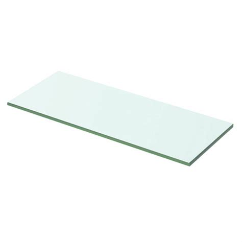 Clear Tempered Glass Shelf Panel Storage Sheet Shelving Display ...