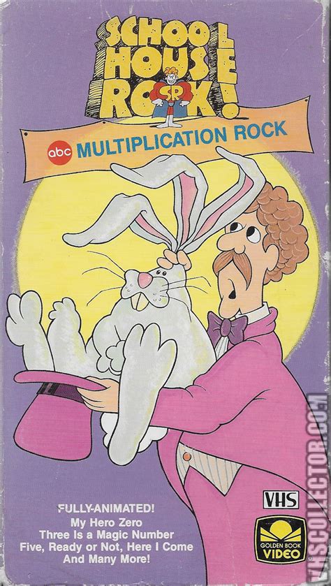 School House Rock: Multiplication Rock | VHSCollector.com