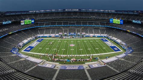 Giants, Jets planning for full stadium capacity for 2021 NFL season ...