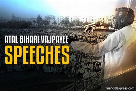 Atal Bihari Vajpayee speeches: 5 times the master orator left listeners spellbound - India News ...