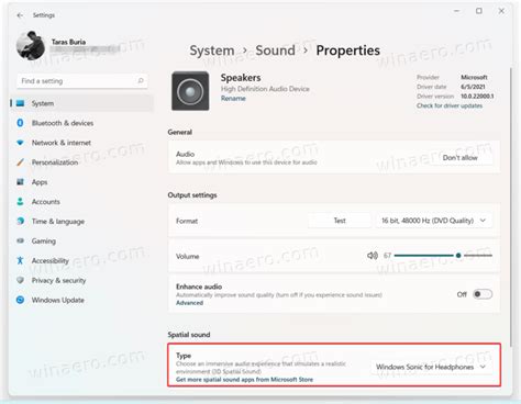 How to Enable Spatial Sound in Windows 11