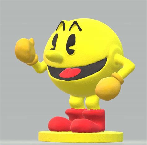 Free STL file PAC-MAN 🕹️・3D printer design to download・Cults