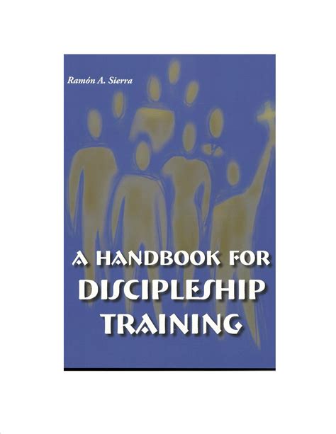 A Handbook for Discipleship Training – Mesoamerica Region