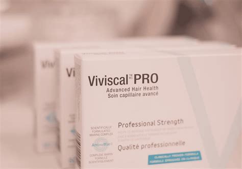 Viviscal Hair Supplement | Hair Restoration Toronto