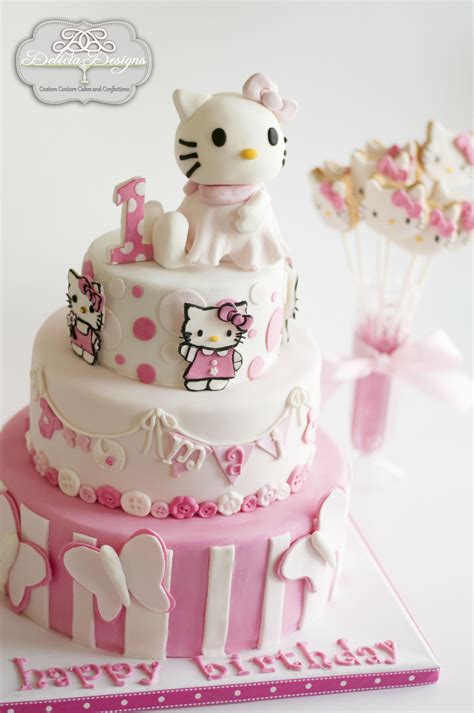 Birthday Cake Design Hello Kitty - The Cake Boutique