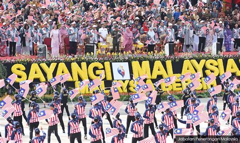 2020 Merdeka Parade Cancelled To Keep Malaysians Safe