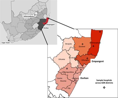 The Best 30 Kzn Map With Districts