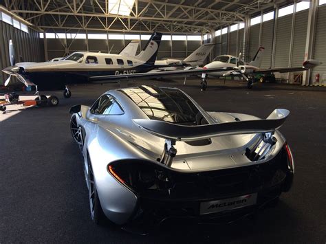 Photo Of The Day: Mercury Silver McLaren P1 - GTspirit