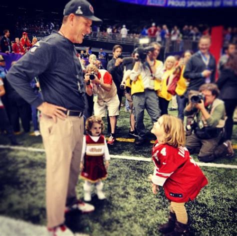 Jim Harbaugh Hanging Out With His Daughters Before The Super Bowl ...