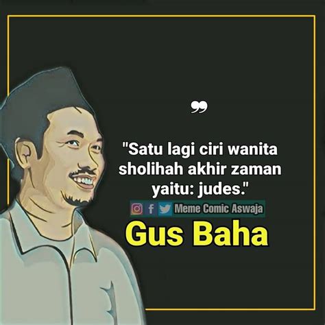 20 Kata Kata Bijak Dari Gus Baha – Jederr.com