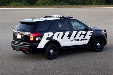 Ford Explorer Police Interceptor Utility Vehicle