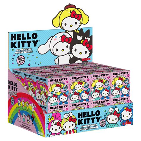 GUND Sanrio Hello Kitty Blind Box Series #2 Surprise Mystery Plush, 3" - Walmart.com