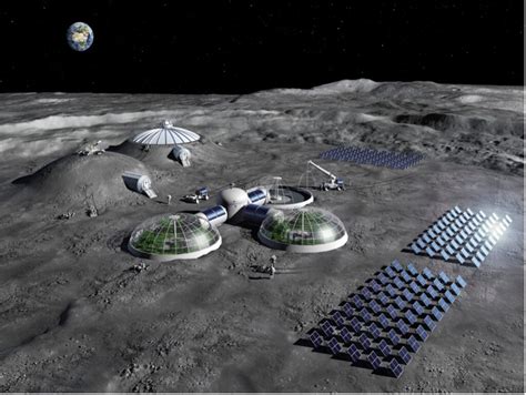 How humans will live on the Moon - Polytechnique Insights