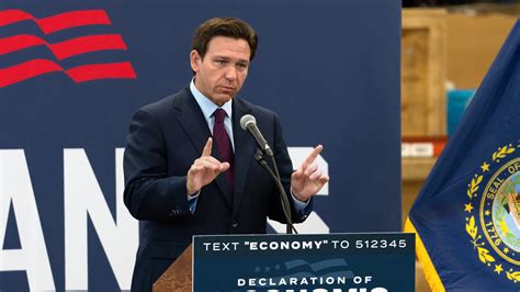 DeSantis Unveils Economic Plan Slamming ‘Failed Elites’ - The New York Times