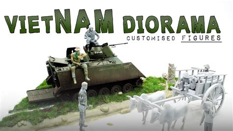 VIETNAM DIORAMA #1 - CUSTOMISING SCALE MODEL FIGURES - YouTube