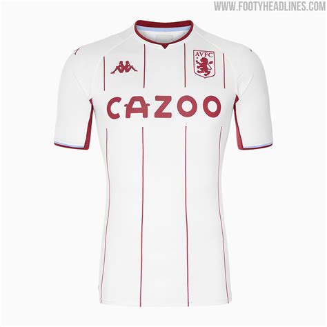 Aston Villa 21-22 Away Kit Released - Footy Headlines