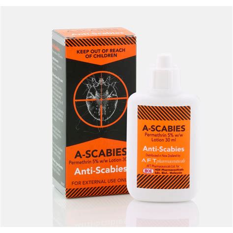 A-Scabies Permethrin 5% Lotion 30ml | Birkenhead HealthPlus