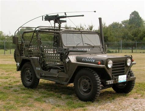 repaired and upgraded 1966 Ford M151 A1/a2 Vietnam Era Jeep military ...