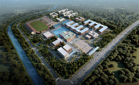 Kunshan Middle School Proposal / United Design Group | ArchDaily