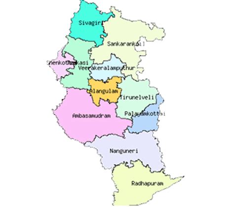 Tirunelveli District Revenue Villages