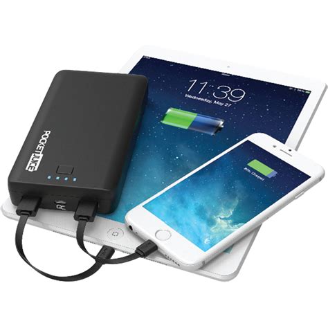 Tzumi PocketJuice Endurance AC 12,000 mAh Portable Charger (Black) - Walmart.com