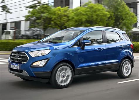 Ford EcoSport 2021: Muchas novedades y una versión más deportiva | Lista de Carros