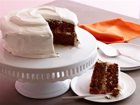Carrot Cake with Marshmallow Fluff Cream Cheese Frosting Recipe | Bobby Flay | Cooking Channel