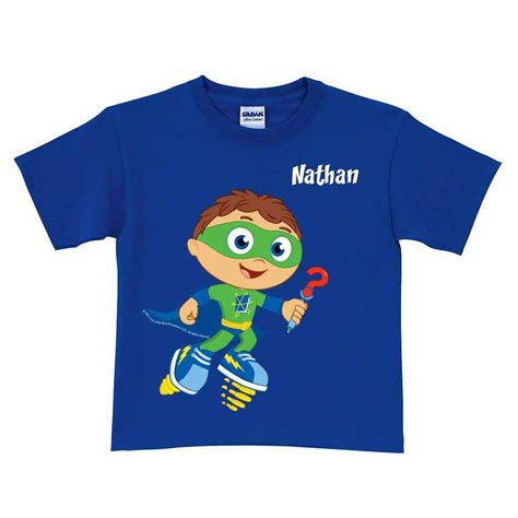 Buy Super Why Toys, Games, Apparel & More | Personalized tees, Super ...