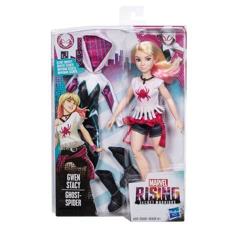 Marvel Rising Gwen Stacy (Ghost-Spider) Secret Identity Doll. #Gwen, # ...