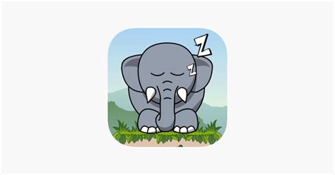 ‎Snoring: Elephant puzzle on the App Store