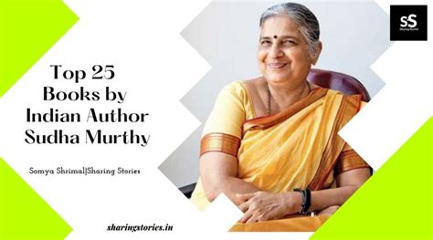 Top 25 books by Indian Author SUDHA MURTY - Sharing Stories