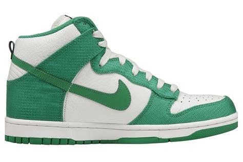 Lyst - Nike Dunk High In Lucky Green in Green