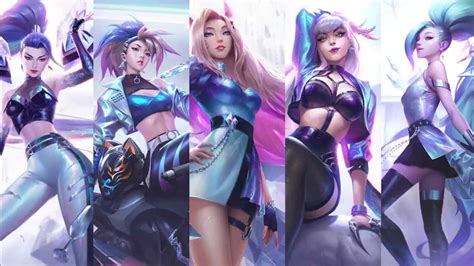 Top 7 Best K/DA Skins in League of Legends - LeagueFeed