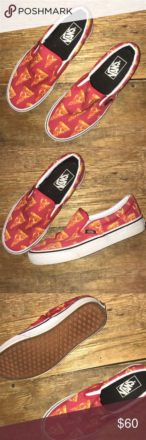 Rare Pizza Vans | Vans, Clothes design, Vans website