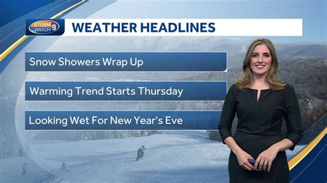 NH forecast video: Weather warms, but rain possible for New Year