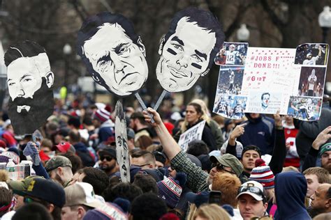 PHOTOS: Patriots Super Bowl victory parade - WTOP News