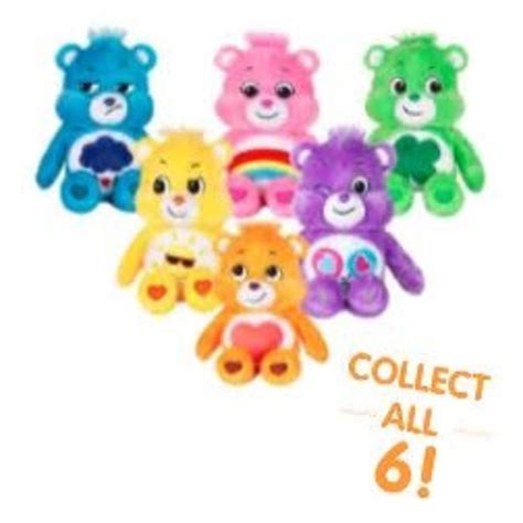 CARE BEAR SMALL - THE TOY STORE